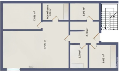 Foto - Lagerraum Warenlager Packstation Storage 80 m² in keller Raum