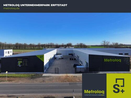 Foto - Moderne Hallenfläche mit flexiblen Mietlaufzeiten - Metroloq Unternehmerpark