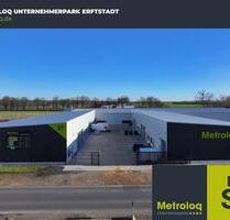 Moderne Hallenfläche mit flexiblen Mietlaufzeiten - Metroloq Unternehmerpark - Brühl