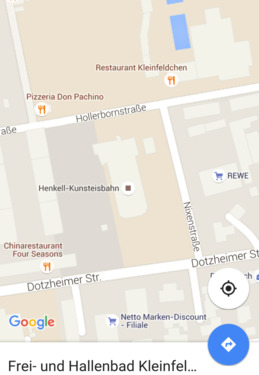 Foto - Pkw-Stellpatz in einer Tief-Garage