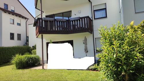 Foto - 3 Zimmer Etagenwohnung zur Miete in Ansbach