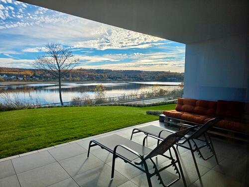 Foto - 2,5 ZKB Traumwohnung mit Seeblick und Garten