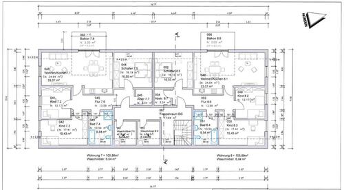 Foto - 4 Zimmer Dachgeschoßwohnung in Wabern