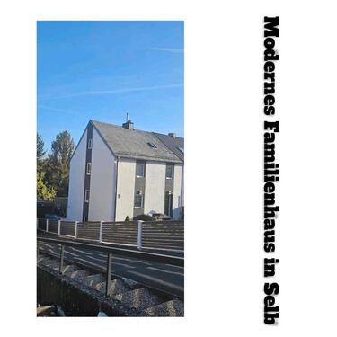 Foto - Modernes Familienhaus in Selb mit Pool und Wintergarten