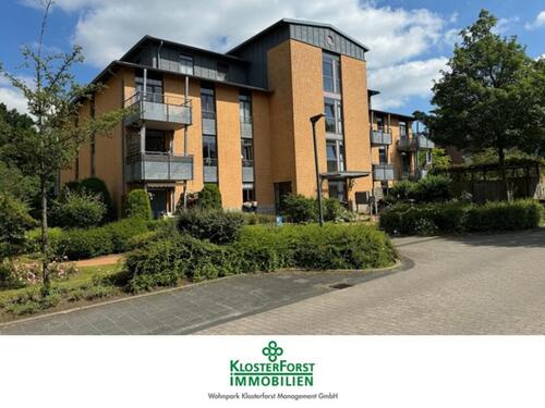 Foto - Ruhige 2-Zimmer-Wohnung mit Balkon im 'Betreuten Wohnen'