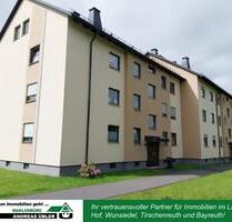 Gemütliche 2-Zimmer-Wohnung mit Balkon - Selb