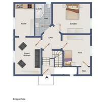 3 ZKB zentral in Siegen - 600,00 EUR Kaltmiete, in Siegen (PLZ: 57074) Kaan-Marienborn