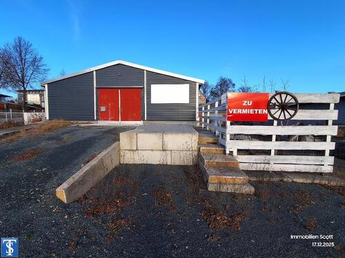 Foto - Vielseitige Gewerbehalle (283 m²) mit Rampe & LKW-Zufahrt – Ideal für Logistik & Handwerk!