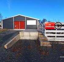 Vielseitige Gewerbehalle (283 m²) mit Rampe & LKW-Zufahrt – Ideal für Logistik & Handwerk! - Plauen Bahnhofsvorstadt