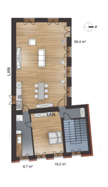 Foto - Loft - Studio - Atelier in Fürstenberg/Havel zur Miete