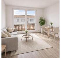 Modern renovierte 2-Raum Wohnung mit Balkon EBK in Wörlitz - Oranienbaum-Wörlitz