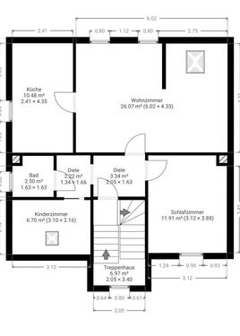 Foto - Neue 3 Zimmer Wohnung zu vermieten