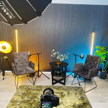 Foto - Podcast Studio Videostudio Studio-Location in Essen