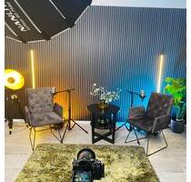 Podcast Studio Videostudio Studio-Location in Essen