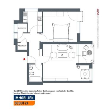 Foto - Etagenwohnung zur Miete in Kassel