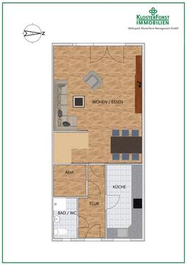 Foto - Etagenwohnung zur Miete in Itzehoe