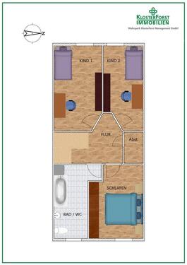 Foto - Etagenwohnung in Itzehoe