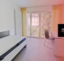 **STUDENTS ONLY** Gepflegtes & möbliertes Apartment mit Küche und Bad - Siegen Kaan-Marienborn