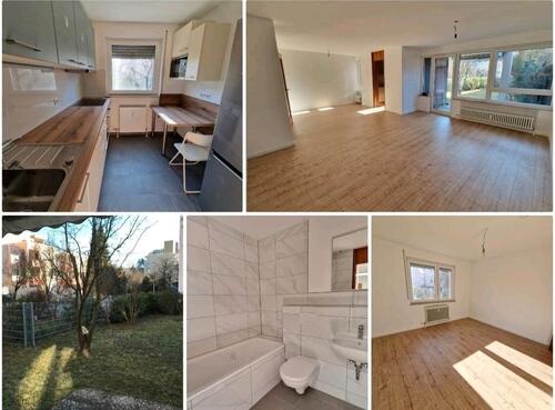 Foto - 2,5 Zimmer Wohnung mit EBK, Terrasse und Garten in Weilimdorf