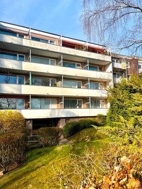 Foto - Helle 2,5 Zimmerwohnung mit großem Balkon provisionsfrei