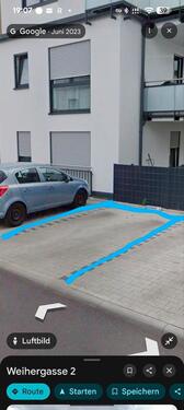 Foto - KFZ Außenstellplatz in Froschhausen