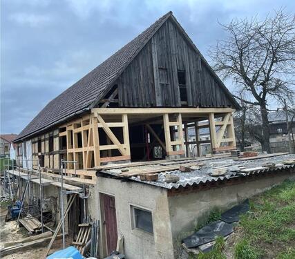 Foto - Fachwerkhaus Bauernhaus Einfamilienhaus Wohnstallhaus