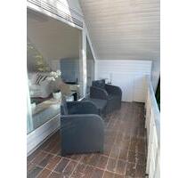 All inklusive!! Möbelierte 2 Zimmerwohnung mit Balkon u. Carport - Osnabrück Fledder