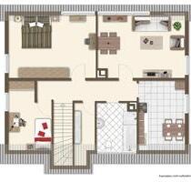 Helle 3-Zimmer Dachgeschosswohnung in Rottweil