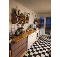 Möblierte Wohnung 105 m² Zwischenmiete 0126-0626 - Dortmund Innenstadt Nord