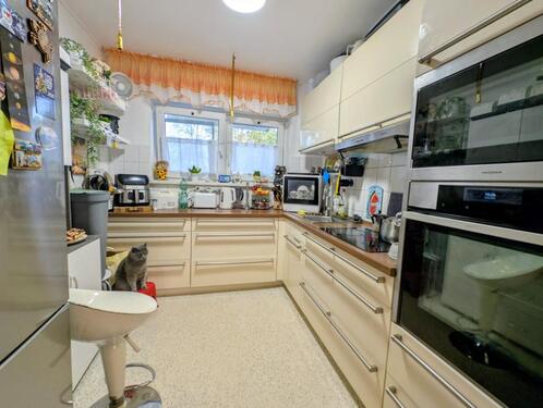 Foto - Moderne 3-Zimmer-Wohnung mit Balkon, Gäste-WC & Einbauküche