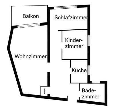 Foto - 3,5 Zimmer Wohnung Innenstadt Aalen