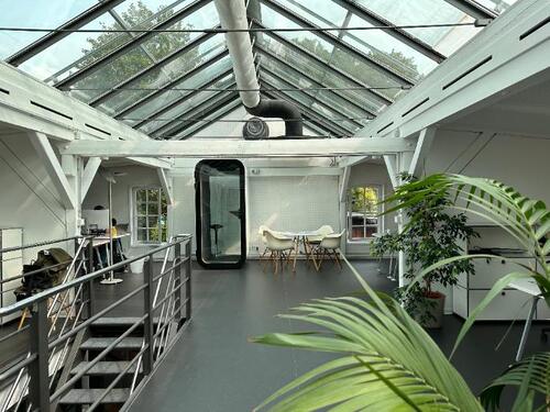 Foto - Helle, möblierte Bürofläche in ehemaliger Schmiede – flexibel & offen