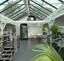 Helle, möblierte Bürofläche in ehemaliger Schmiede – flexibel & offen - Hamburg Winterhude