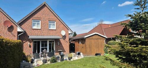 Foto - 4 Zimmer Doppelhaushälfte in Großefehn