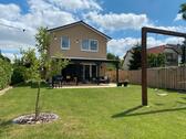 Foto - Neubau:freistehendes Einfamilienhaus mit großen angelegten Garten