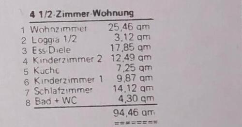 Foto - Etagenwohnung in Dietzenbach