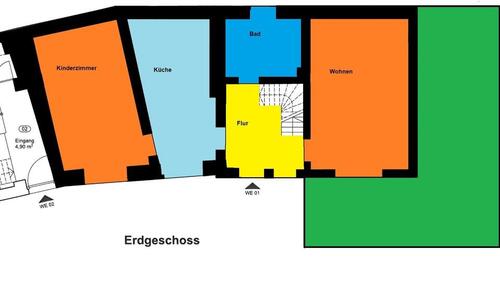Foto - Moderne Maisonettewohnung in Riestedt, Magdeburger Straße