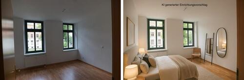 Foto - Etagenwohnung in Chemnitz