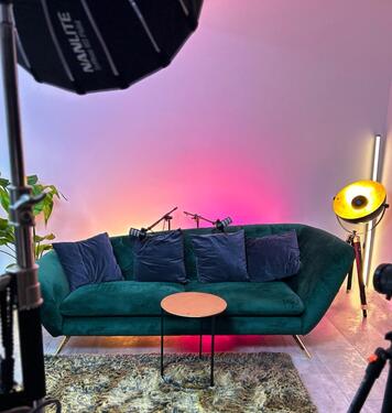 Foto - Podcast Studio Raum Video Studio Videoproduktion