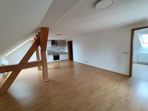 Foto - 1 Zimmer Dachgeschoßwohnung zur Miete in Treuen