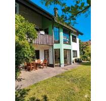 Haus freistehend, Familienidylle, PV-Anlage, Kamin - Königsberg in Bayern