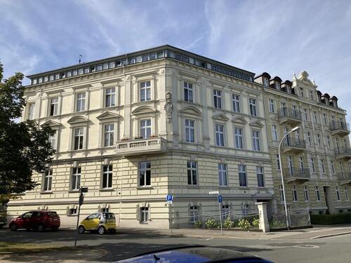 Foto - Sonnige, helle Wohnung mit Wintergarten und Stuckdecken - ein ganz besonderes, barrierefreies Juwel!