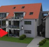 Geräumige 2,5 Zi-Whg. in der Südstadt von Eppingen. Schulnähe, Einbauküche und überdachte Terrasse.