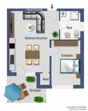 Foto - Etagenwohnung zur Miete in Eppingen