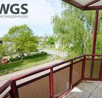 Kleine 2-Raum-Wohnung mit Balkon und Dusche - Sangerhausen