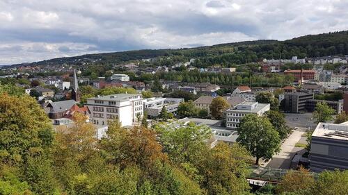 Foto - Nähe Hardt 3-Zi-Maisonette-Wohnung mit Garage