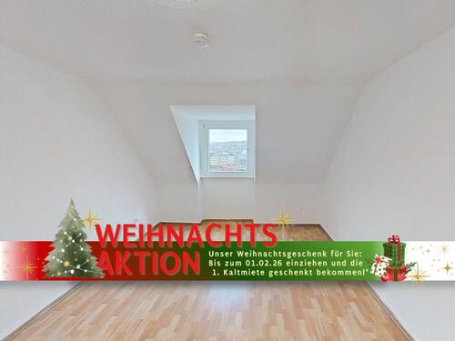 Foto - Sanierte 3-Zimmer-Dachgeschosswohnung mit Badewanne in Wuppertal