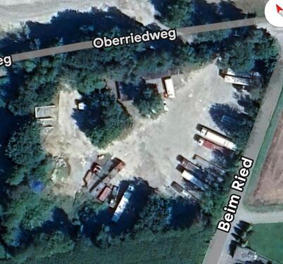 Foto - Lkw Stellplatz, Parkplatz, Lagerfläche, Kiesplatz, Freifläche