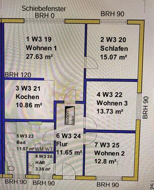Foto - Etagenwohnung in Neukloster zur Miete