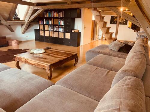 Foto - Außergewöhnliche Dachgeschosswohnung mit Galerie & Sichtbalken